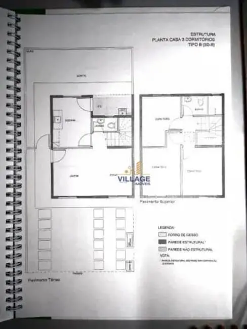 Sobrado com 3 quartos à venda, 73m2 em Jaraguá, São Paulo - SP - imagem 9 Foto 9 de Sobrado com 3 quartos à venda, 73m2 em Jaraguá, São Paulo - SP