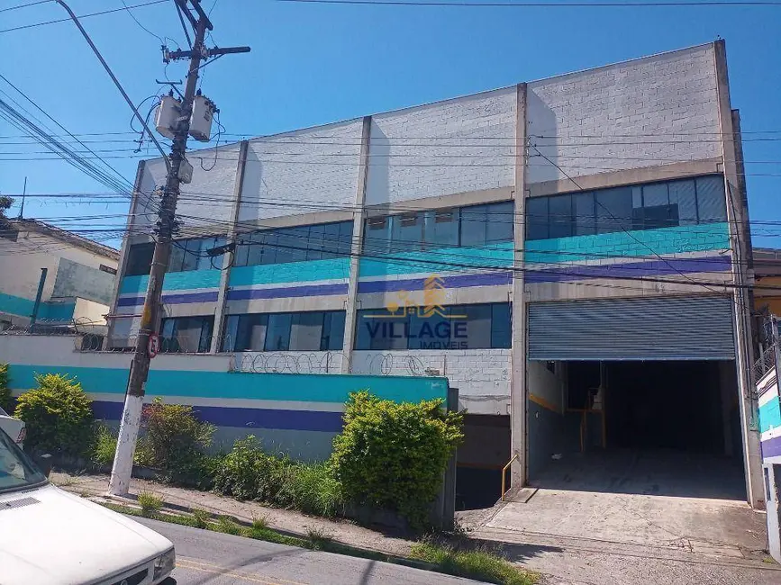 Foto 2 de Armazém / Galpão para alugar, 1600m2 em Vila Mangalot, São Paulo - SP