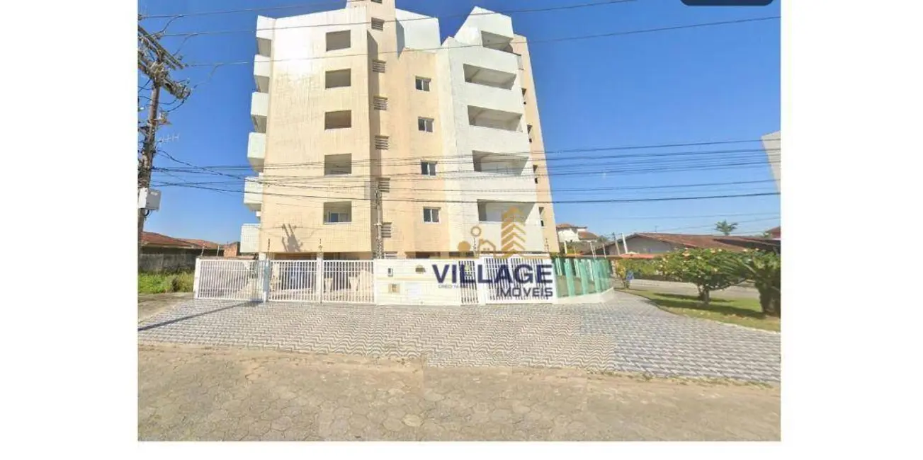 Foto 1 de Apartamento com 1 quarto à venda, 50m2 em Mongagua - SP