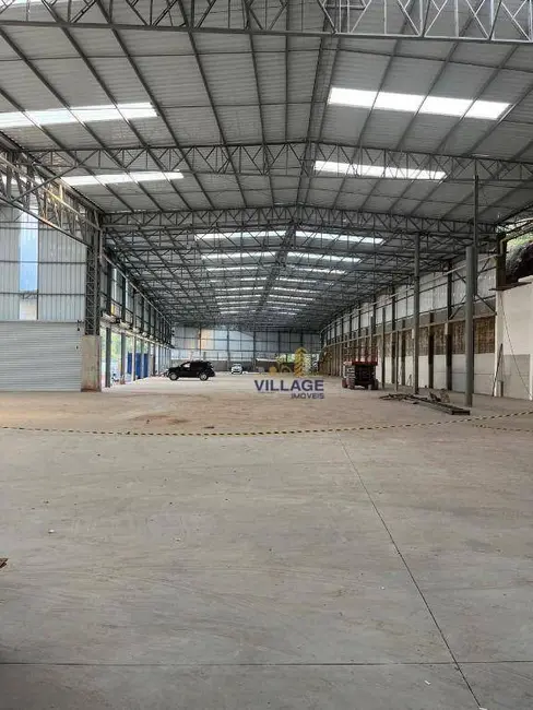 Foto 2 de Armazém / Galpão para alugar, 4000m2 em Laranjeiras, Caieiras - SP