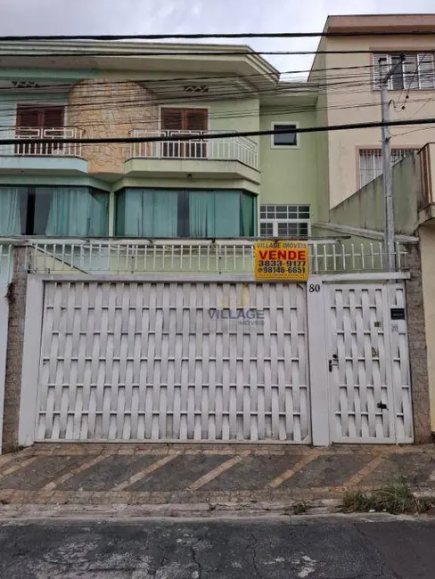 Foto 1 de Sobrado com 3 quartos à venda, 150m2 em Chácara Inglesa, São Paulo - SP