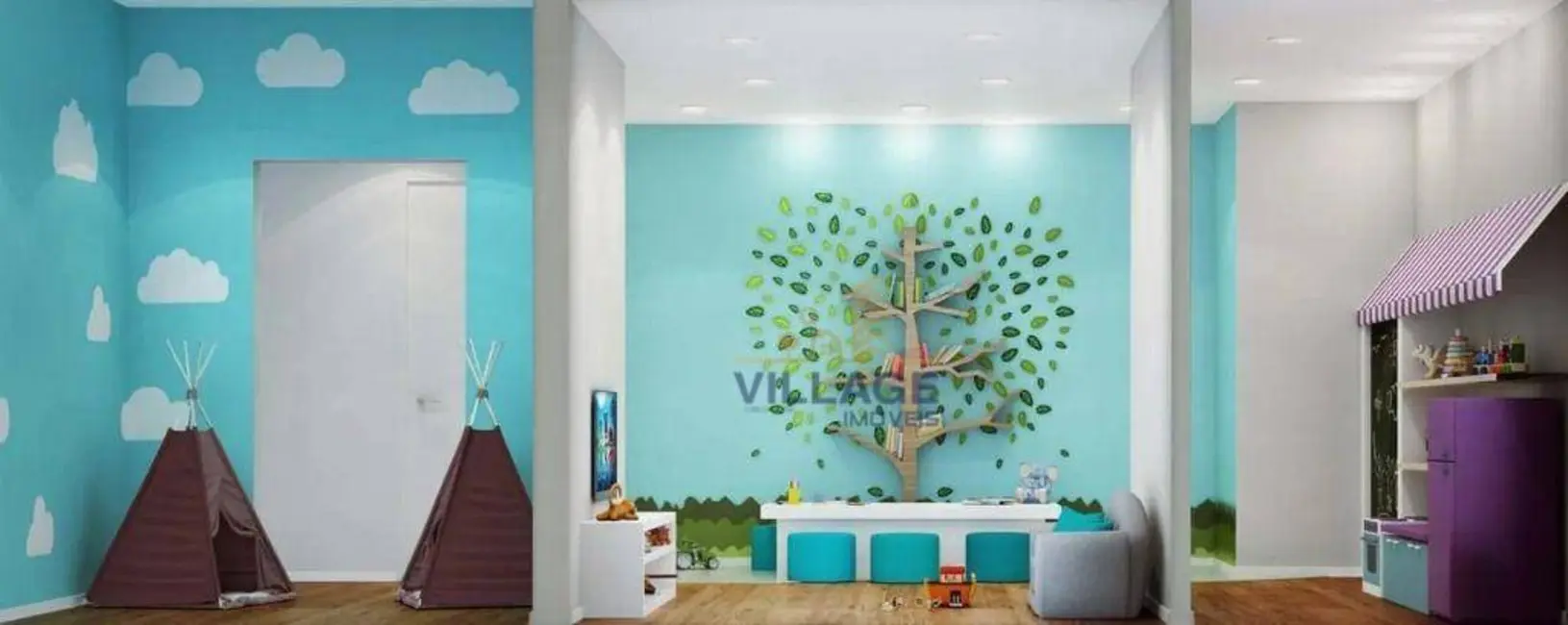 Foto 5 de Apartamento com 2 quartos à venda, 43m2 em Loteamento City Jaragua, São Paulo - SP