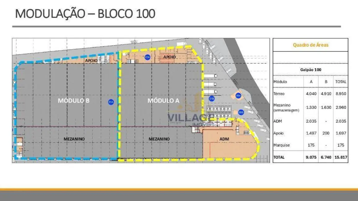 Foto 3 de Armazém / Galpão para alugar, 18000m2 em Osasco - SP