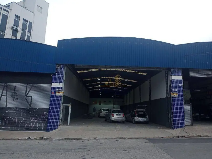 Armazém / Galpão para alugar, 435m2 em São Paulo - SP - imagem 1 Foto 1 de Armazém / Galpão para alugar, 435m2 em São Paulo - SP