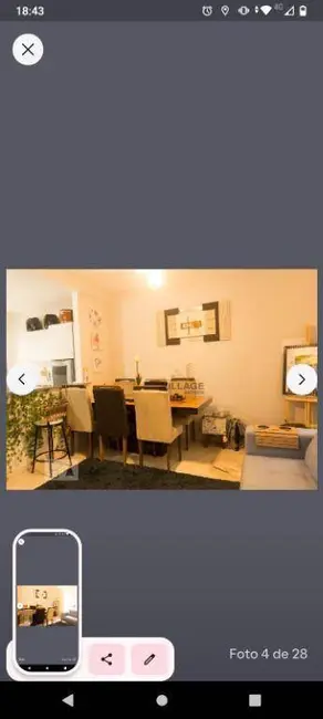 Sobrado com 2 quartos à venda, 90m2 em Cotia - SP - imagem 7 Foto 7 de Sobrado com 2 quartos à venda, 90m2 em Cotia - SP