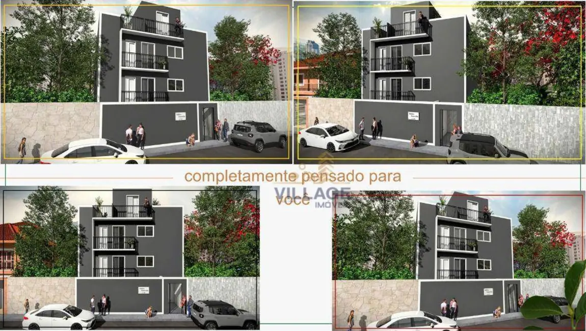 Foto 4 de Apartamento com 1 quarto à venda, 25m2 em Jardim Líbano, São Paulo - SP