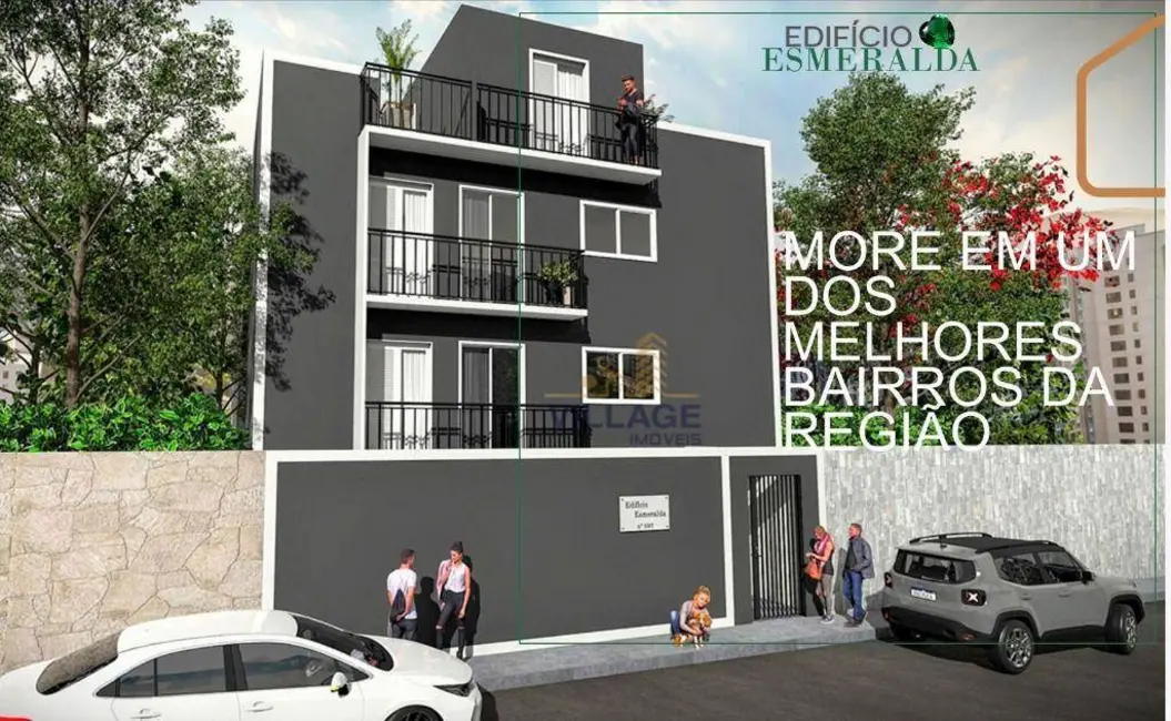 Foto 1 de Apartamento com 1 quarto à venda, 35m2 em Jardim Líbano, São Paulo - SP