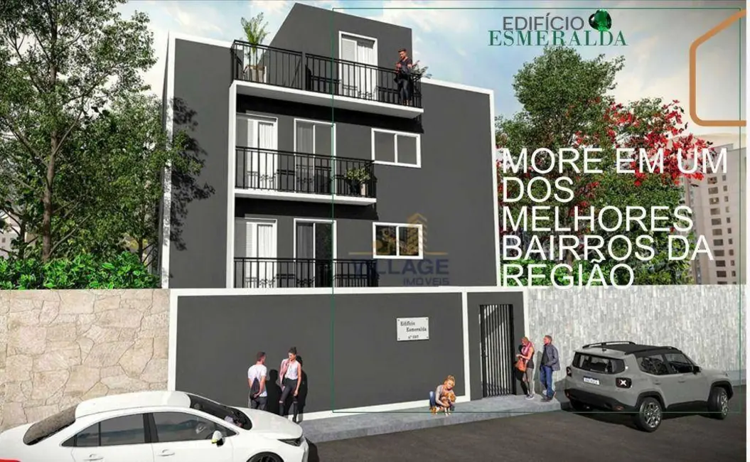 Foto 1 de Apartamento com 1 quarto à venda, 54m2 em Jardim Líbano, São Paulo - SP
