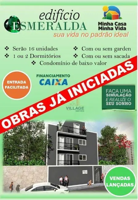 Foto 3 de Apartamento com 1 quarto à venda, 54m2 em Jardim Líbano, São Paulo - SP