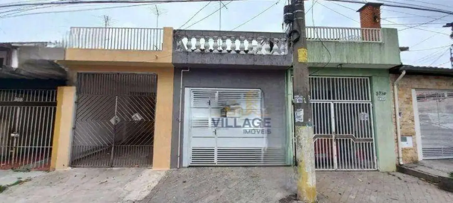 Foto 1 de Sobrado com 2 quartos à venda, 80m2 em Conjunto Residencial Vista Verde, São Paulo - SP