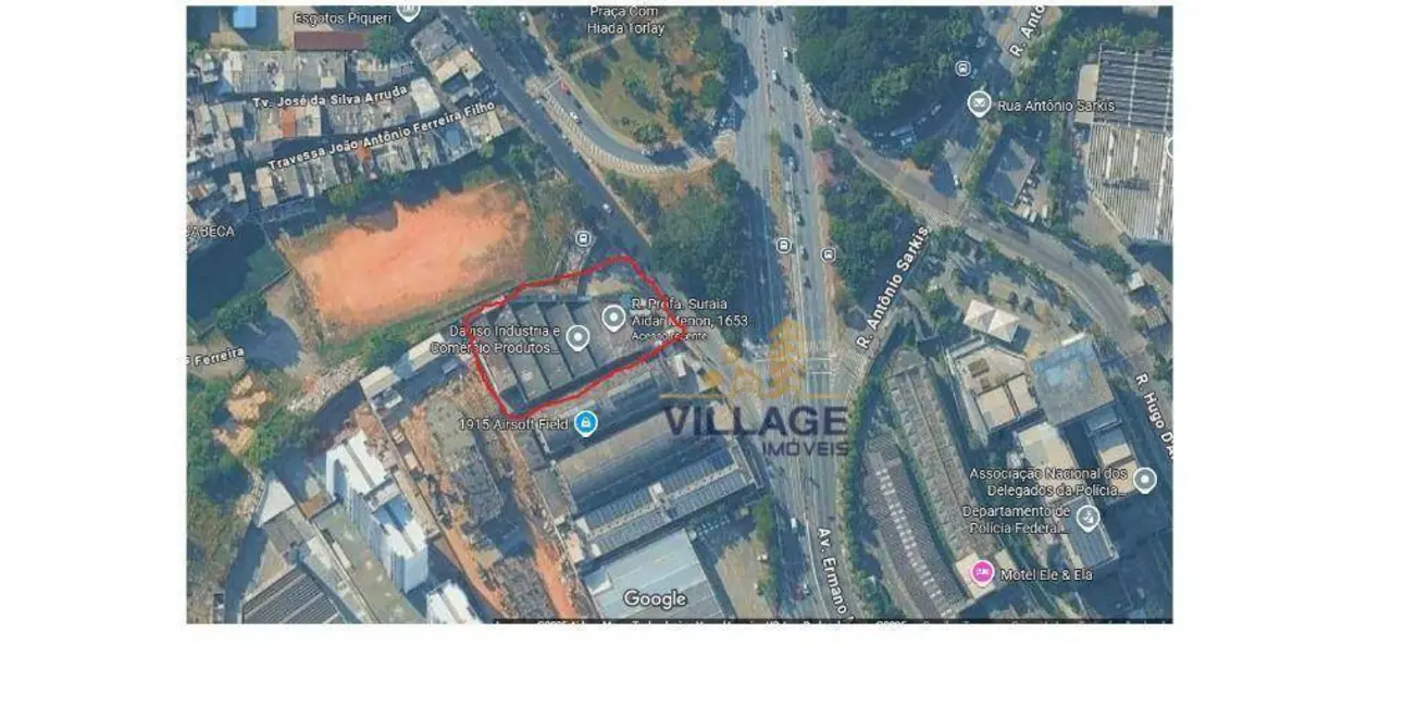 Foto 7 de Terreno / Lote à venda, 2596m2 em Água Branca, São Paulo - SP