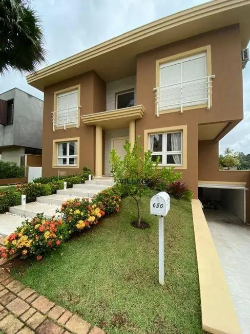 Foto 1 de Casa de Condomínio com 4 quartos à venda e para alugar, 420m2 em Santana De Parnaiba - SP