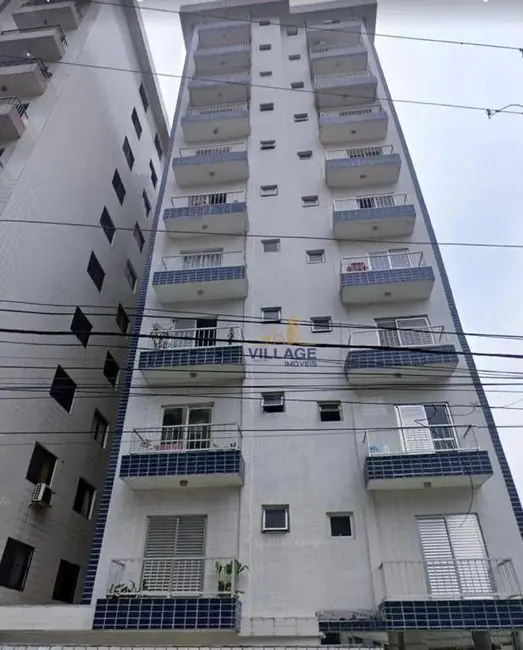 Foto 1 de Apartamento com 1 quarto à venda, 49m2 em Aviação, Praia Grande - SP