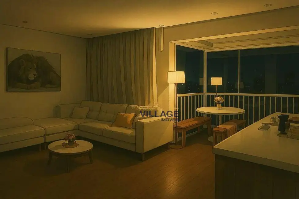 Foto 4 de Apartamento com 1 quarto à venda, 53m2 em Alphaville Empresarial, Barueri - SP