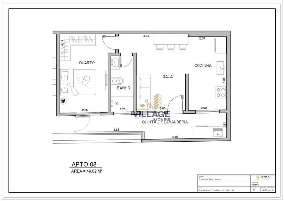 Casa com 1 quarto para alugar, 50m2 em Vila Boaçava, São Paulo - SP - imagem 8 Foto 8 de Casa com 1 quarto para alugar, 50m2 em Vila Boaçava, São Paulo - SP