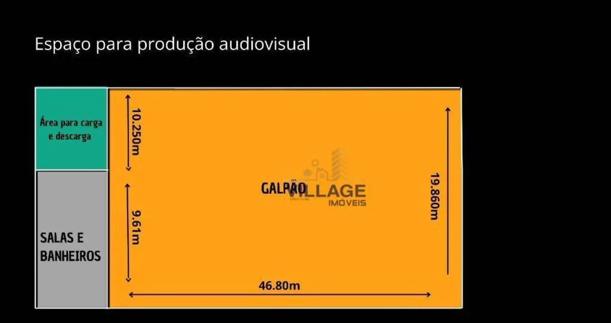 Foto 3 de Armazém / Galpão para alugar, 10665m2 em Industrial Anhangüera, Osasco - SP