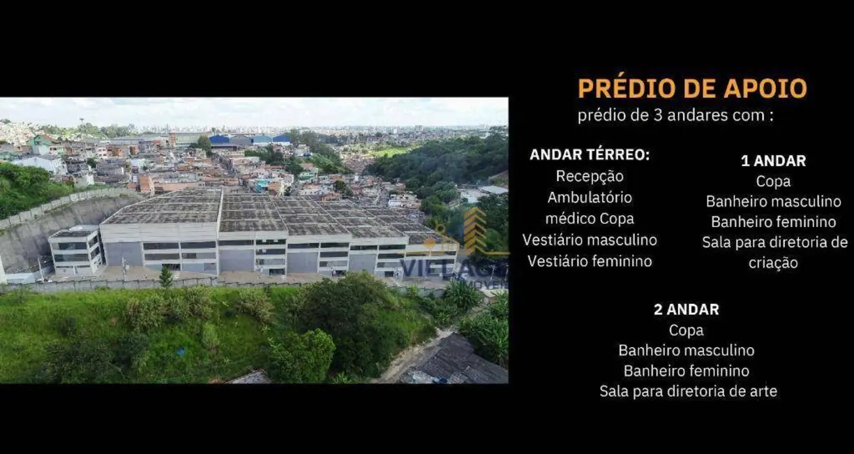 Foto 2 de Armazém / Galpão para alugar, 10665m2 em Industrial Anhangüera, Osasco - SP