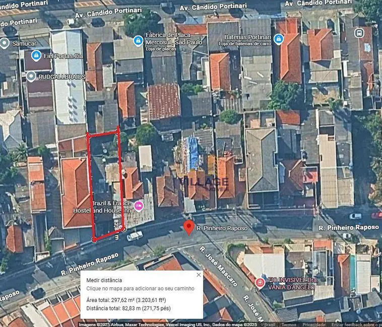 Foto 2 de Terreno / Lote à venda, 300m2 em Vila Jaguara, São Paulo - SP