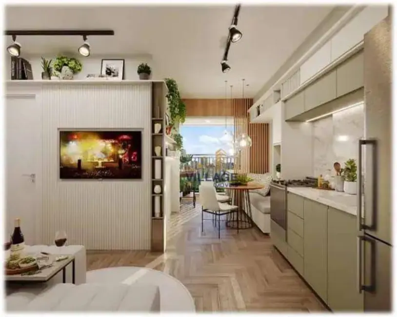 Foto 9 de Apartamento com 2 quartos à venda, 41m2 em Lapa, São Paulo - SP