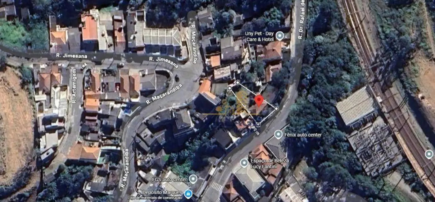 Foto 1 de Terreno / Lote à venda, 282m2 em Jaraguá, São Paulo - SP