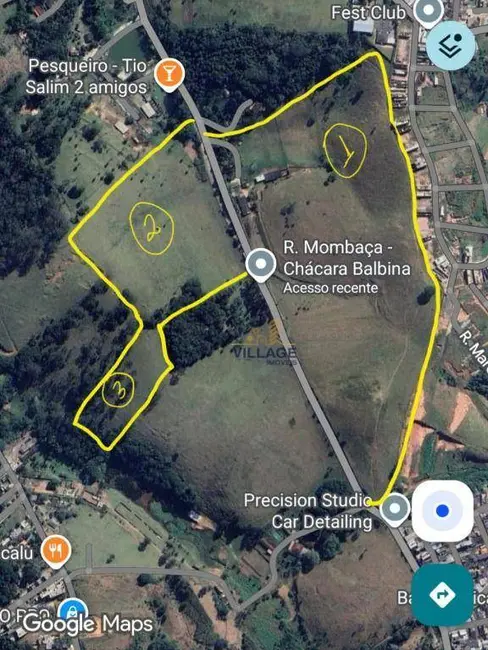 Foto 1 de Sala Comercial à venda, 210000m2 em Mombaça, Itapecerica Da Serra - SP