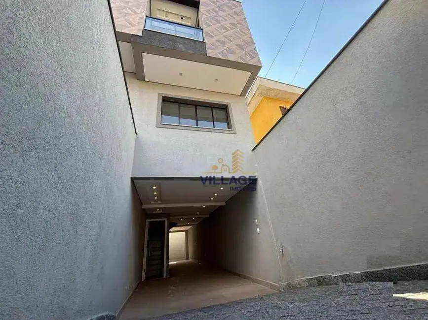 Foto 1 de Sobrado com 3 quartos à venda, 124m2 em Vila Catupia, São Paulo - SP