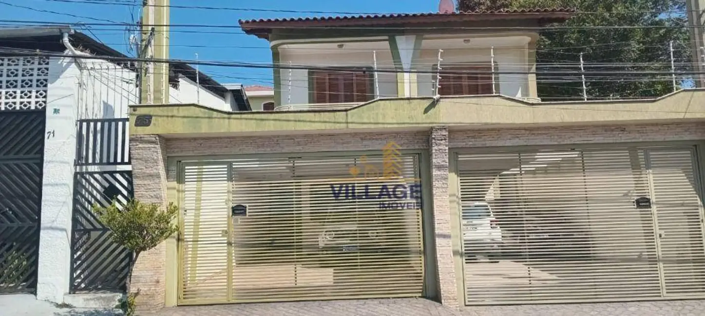 Foto 1 de Sobrado com 3 quartos à venda, 140m2 em Jardim Santo Elias, São Paulo - SP