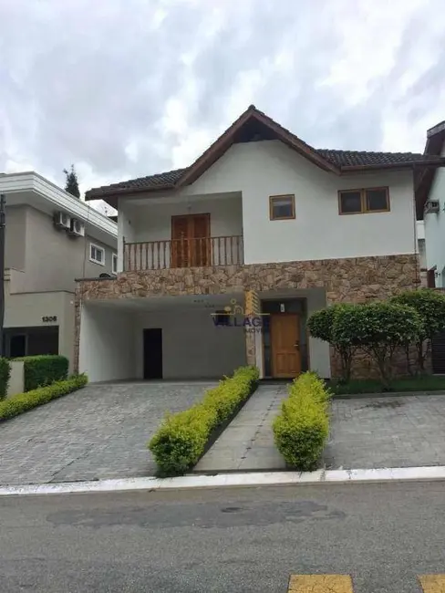 Foto 1 de Casa de Condomínio com 4 quartos à venda e para alugar, 307m2 em Santana De Parnaiba - SP