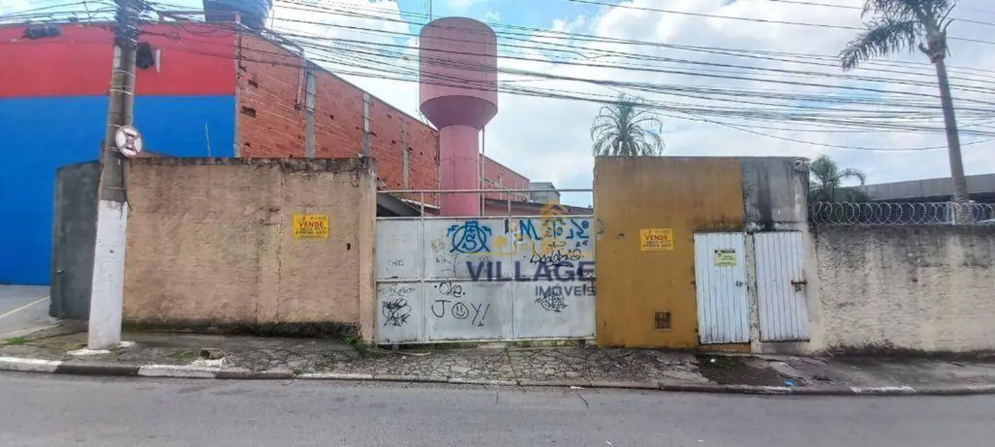 Foto 1 de Terreno / Lote à venda, 390m2 em Centro, Osasco - SP