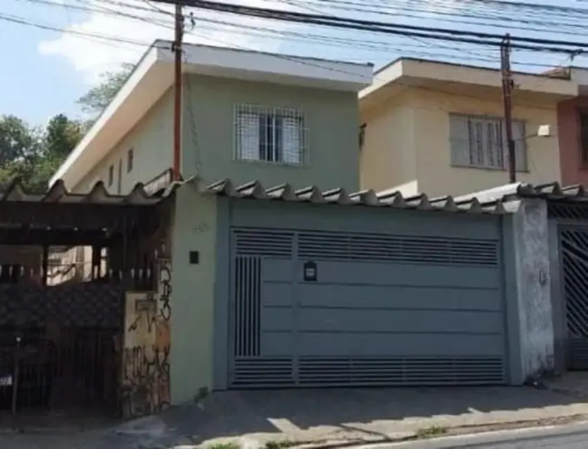 Foto 1 de Sobrado com 4 quartos à venda, 137m2 em Vila Maria Eugenia, São Paulo - SP