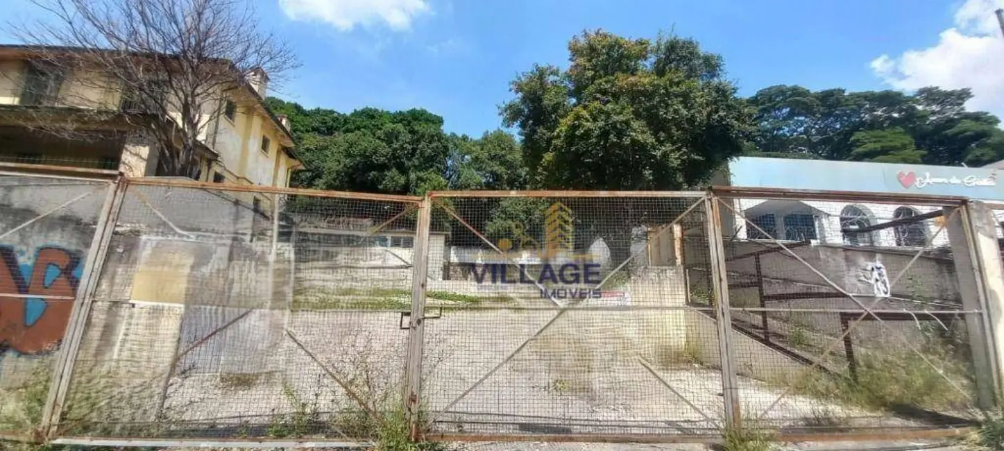 Foto 1 de Terreno / Lote à venda, 560m2 em Lapa, São Paulo - SP