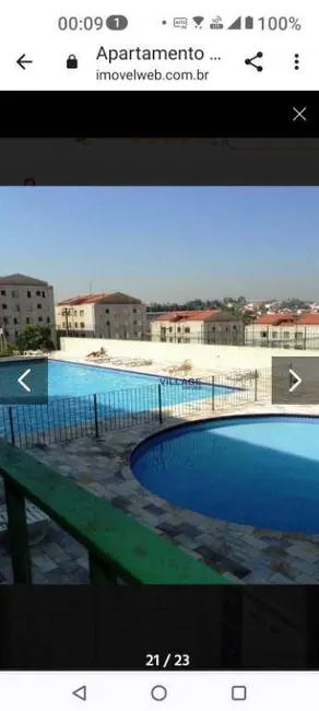 Foto 2 de Apartamento com 2 quartos à venda, 52m2 em Jardim Caiapiá, Cotia - SP