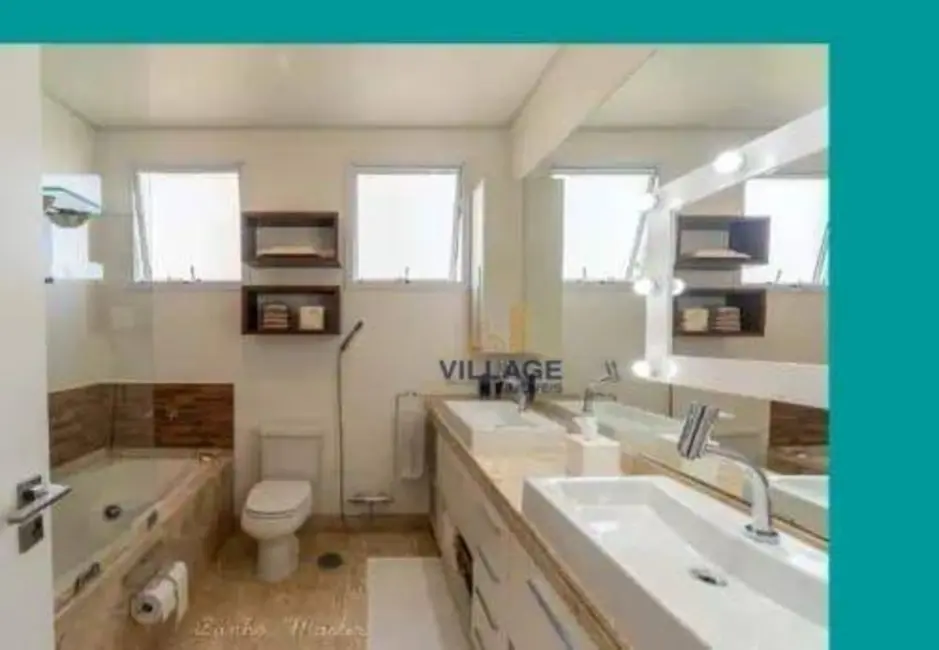 Foto 4 de Apartamento com 4 quartos à venda, 284m2 em Tamboré, Barueri - SP
