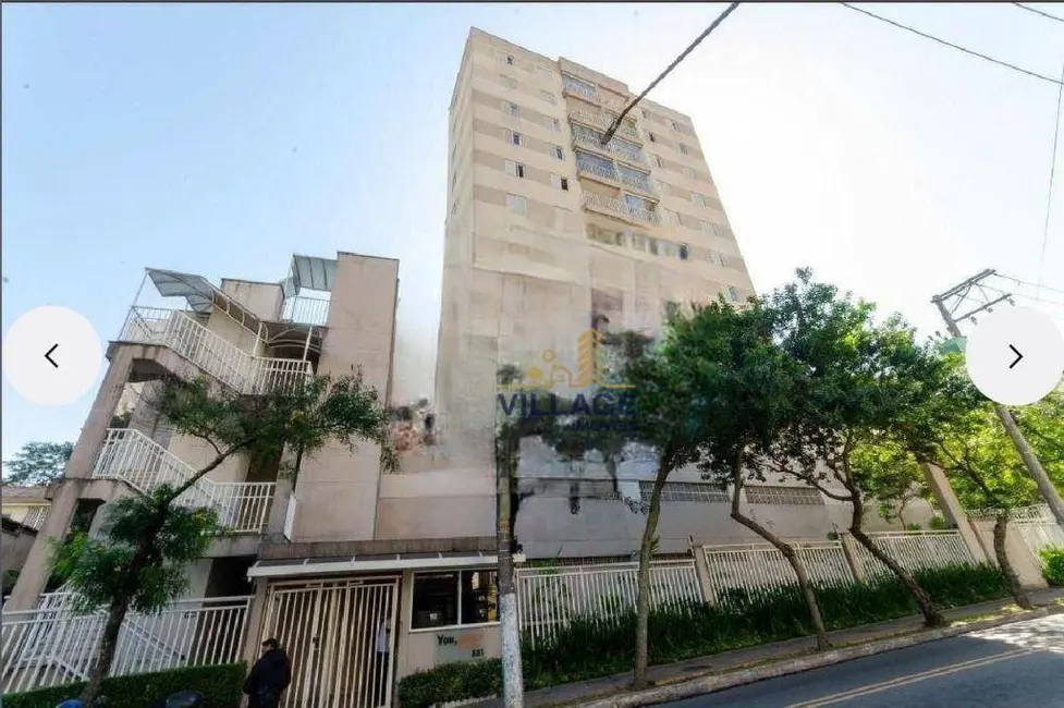 Foto 1 de Apartamento com 2 quartos à venda, 52m2 em Vila Mangalot, São Paulo - SP