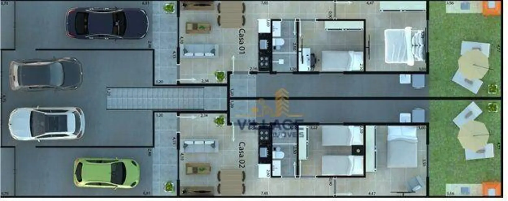 Foto 1 de Sobrado com 2 quartos à venda, 80m2 em Jardim Alegria, Francisco Morato - SP