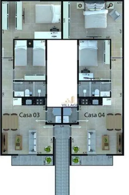 Foto 1 de Casa com 2 quartos à venda, 80m2 em Jardim Alegria, Francisco Morato - SP