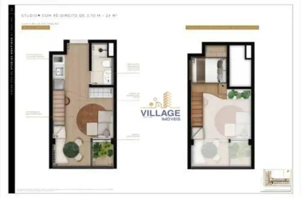 Foto 6 de Kitnet com 1 quarto à venda, 40m2 em Pinheiros, São Paulo - SP