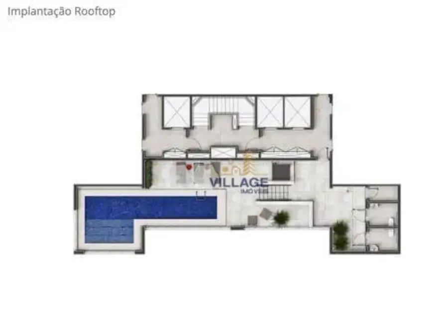Foto 8 de Apartamento com 1 quarto à venda, 33m2 em Vila Leopoldina, São Paulo - SP