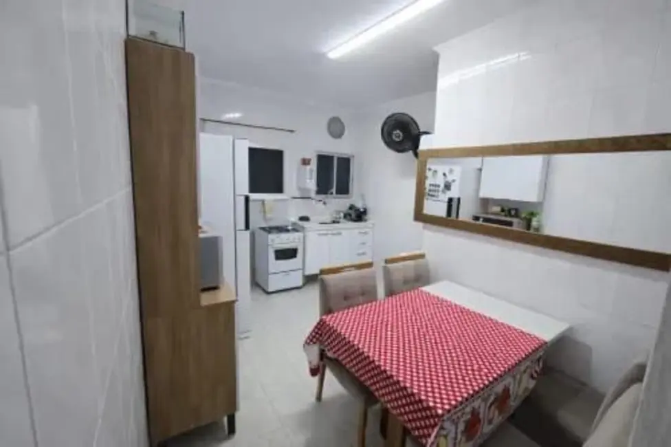 Apartamento com 1 quarto à venda, 48m2 em Canto do Forte, Praia Grande - SP - imagem 4 Foto 4 de Apartamento com 1 quarto à venda, 48m2 em Canto do Forte, Praia Grande - SP
