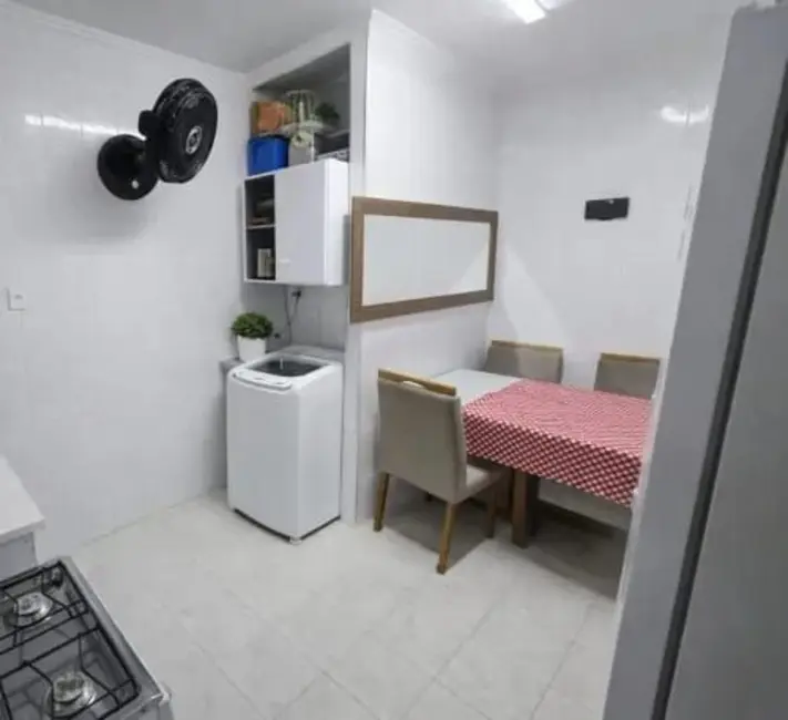 Apartamento com 1 quarto à venda, 48m2 em Canto do Forte, Praia Grande - SP - imagem 3 Foto 3 de Apartamento com 1 quarto à venda, 48m2 em Canto do Forte, Praia Grande - SP