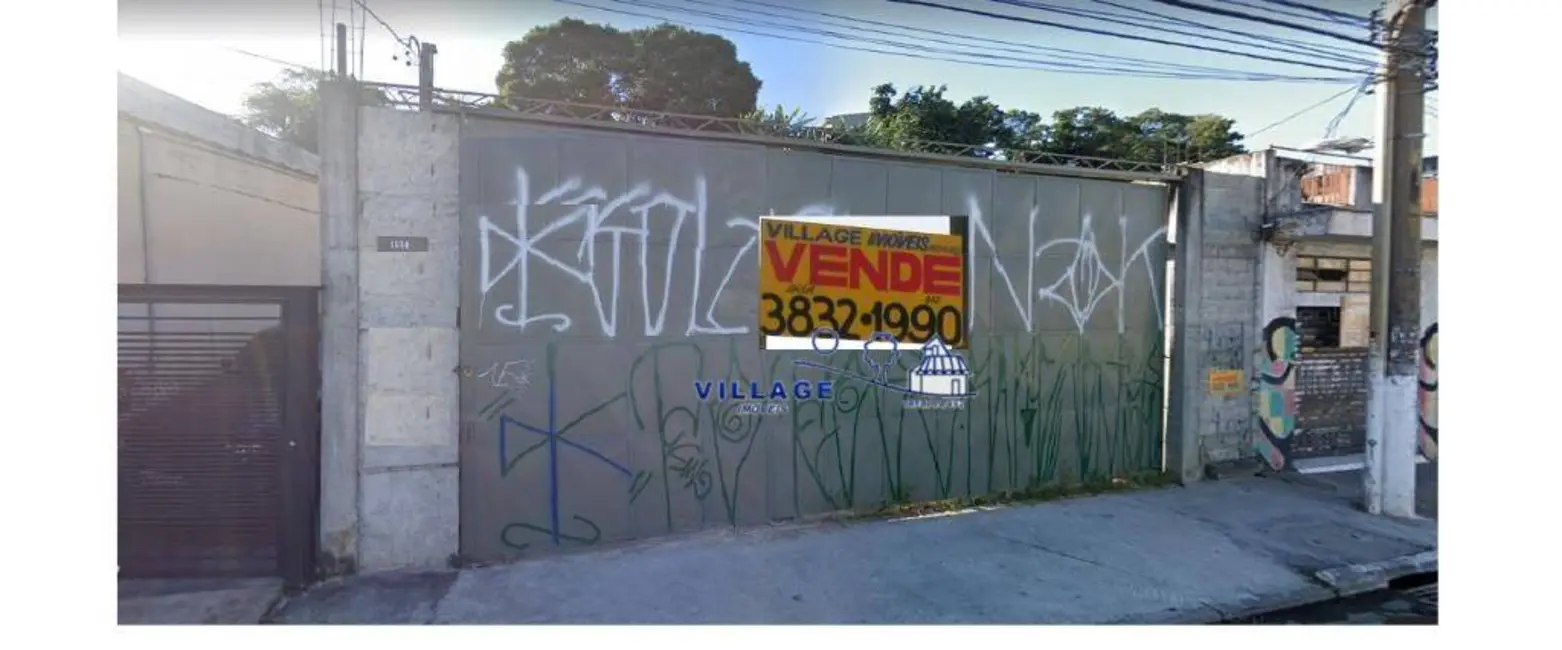 Foto 1 de Terreno / Lote à venda, 300m2 em Vila Mangalot, São Paulo - SP