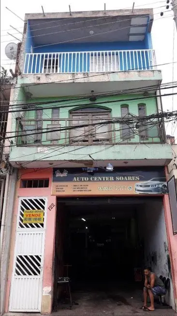 Sobrado com 4 quartos à venda, 560m2 em Vila Santista, São Paulo - SP - imagem 1 Foto 1 de Sobrado com 4 quartos à venda, 560m2 em Vila Santista, São Paulo - SP