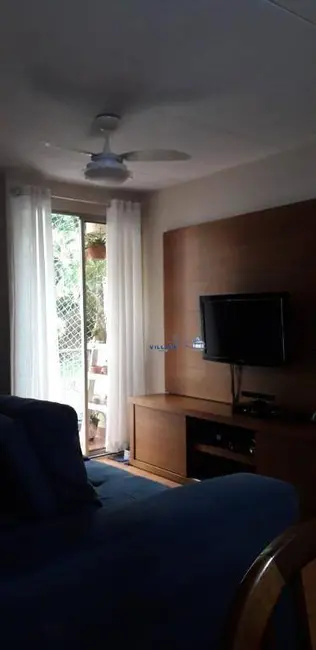 Foto 2 de Apartamento com 2 quartos à venda, 55m2 em Jardim Santa Mônica, São Paulo - SP