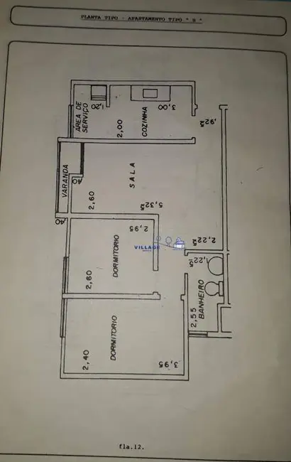 Foto 8 de Apartamento com 2 quartos à venda, 55m2 em Jardim Santa Mônica, São Paulo - SP