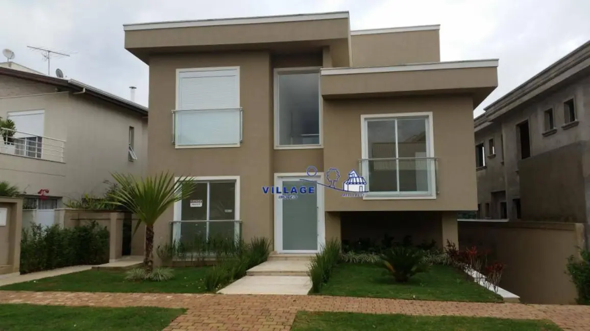 Foto 1 de Sobrado com 4 quartos à venda, 460m2 em Santana De Parnaiba - SP