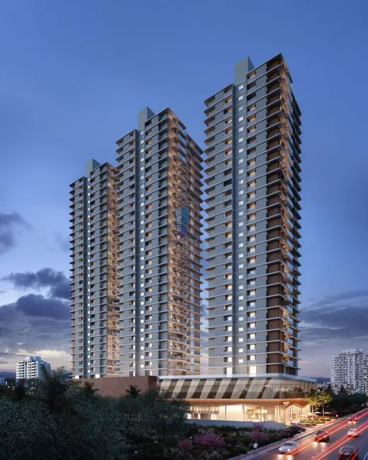 Foto 1 de Apartamento com 3 quartos à venda, 93m2 em Itajai - SC