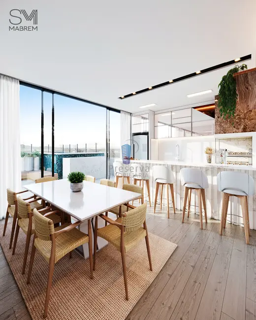 Cobertura com 2 quartos à venda, 65m2 em Dom Bosco, Itajai - SC - imagem 5 Foto 5 de Cobertura com 2 quartos à venda, 65m2 em Dom Bosco, Itajai - SC