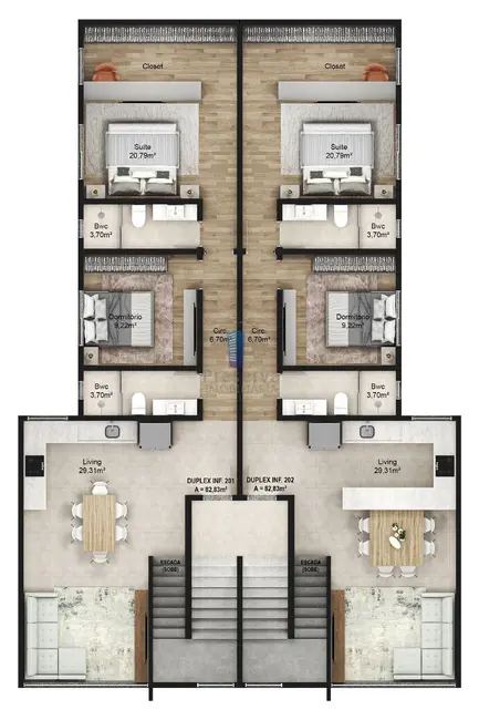 Apartamento com 2 quartos à venda, 160m2 em Fazenda, Itajai - SC - imagem 8 Foto 8 de Apartamento com 2 quartos à venda, 160m2 em Fazenda, Itajai - SC
