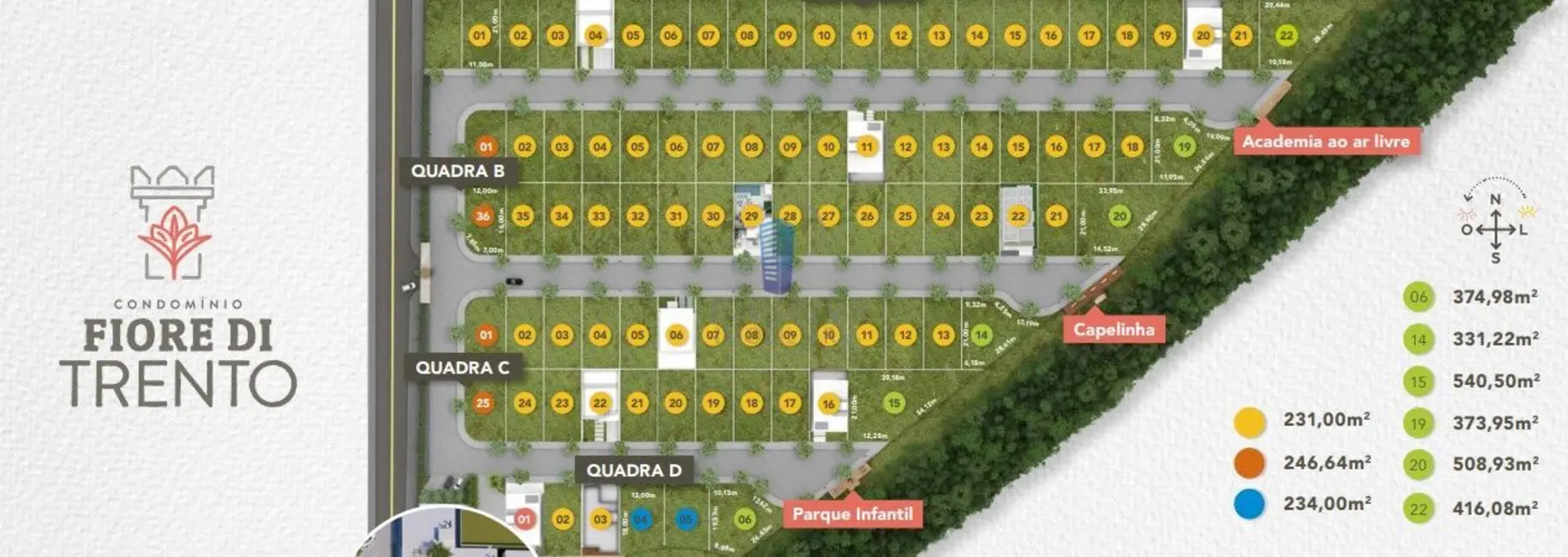 Foto 7 de Terreno / Lote à venda, 231m2 em Rio do Meio, Itajai - SC