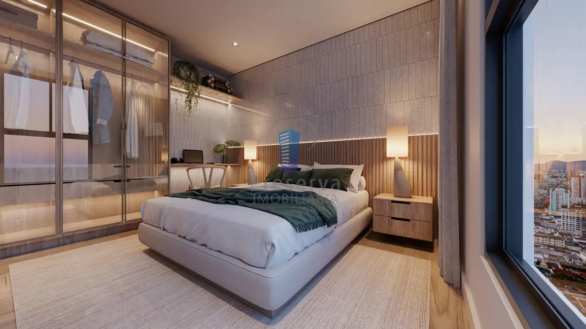 Apartamento com 3 quartos à venda, 118m2 em Fazenda, Itajai - SC - imagem 4 Foto 4 de Apartamento com 3 quartos à venda, 118m2 em Fazenda, Itajai - SC